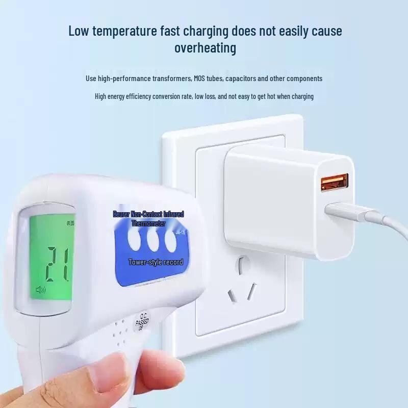 3C Certified 20W Dual-Port PD Fast Charger for Apple Devices with Charging Cable