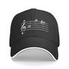 Newsies Santa Fe Baseball Cap Summer Musical Notes Outdoor Sports Hip Hop Hats Hot Sale Unisex Adult Casual Print Baseball Caps