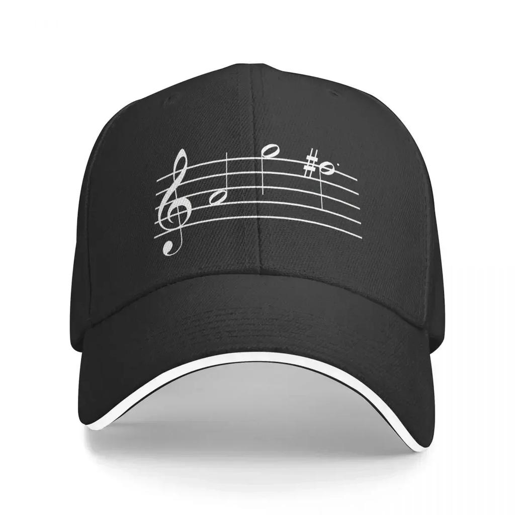Newsies Santa Fe Baseball Cap Summer Musical Notes Outdoor Sports Hip Hop Hats Hot Sale Unisex Adult Casual Print Baseball Caps