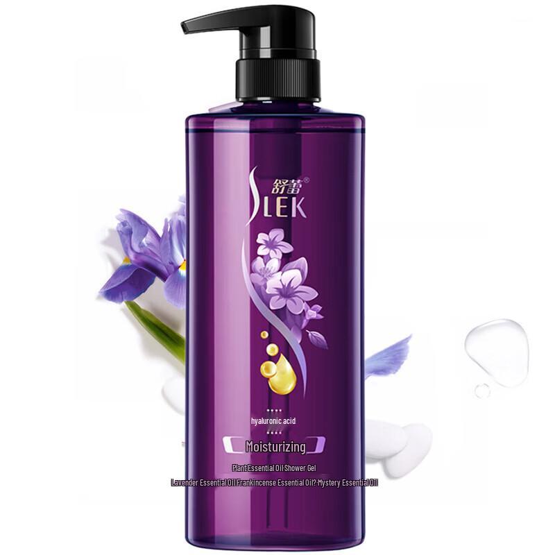 Slek Moisturizing Botanical Essential Oil Shower Gel