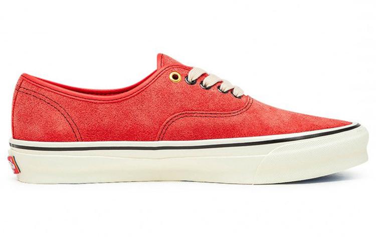 Vans Vault Og Authentic Sp Lx Julian Klincewicz Suede Cherry Red VN0A5DYGAR4