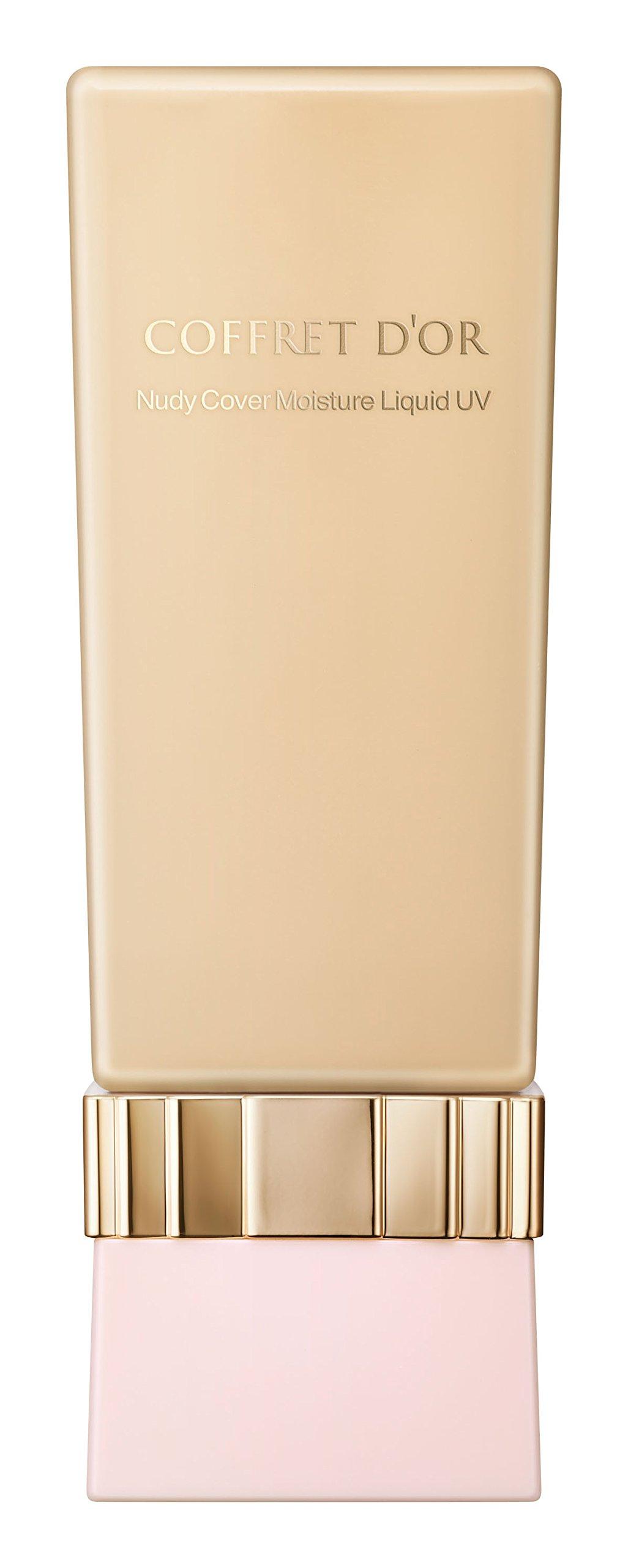 

COFFRET D OR Foundation Nudy Cover Moisture Liquid UV Soft Ochre