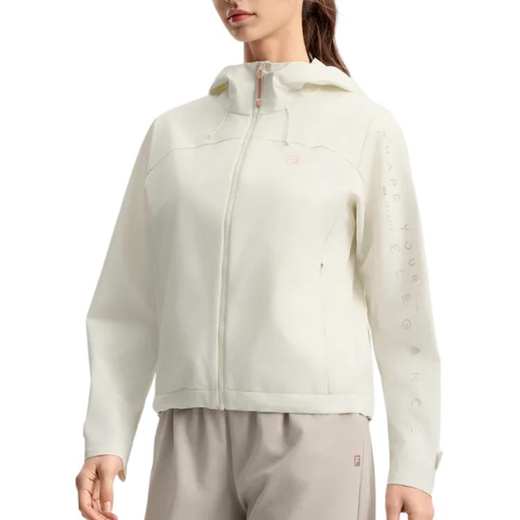 Fila Classic Versatile Loose Comfortable Jacket Women Jackets A11W531707F-WT