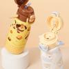 Leak-Proof Insulated Cup Large Capacity Cartoon Straw Cup Creative Double Drink Cup  School