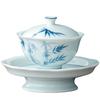 Hand-painted High-end Kung Fu Tea Set, Gift-giving Gifts, Master Cup, Sancai Cover Bowl, Tea Cup, Company Business Gifts