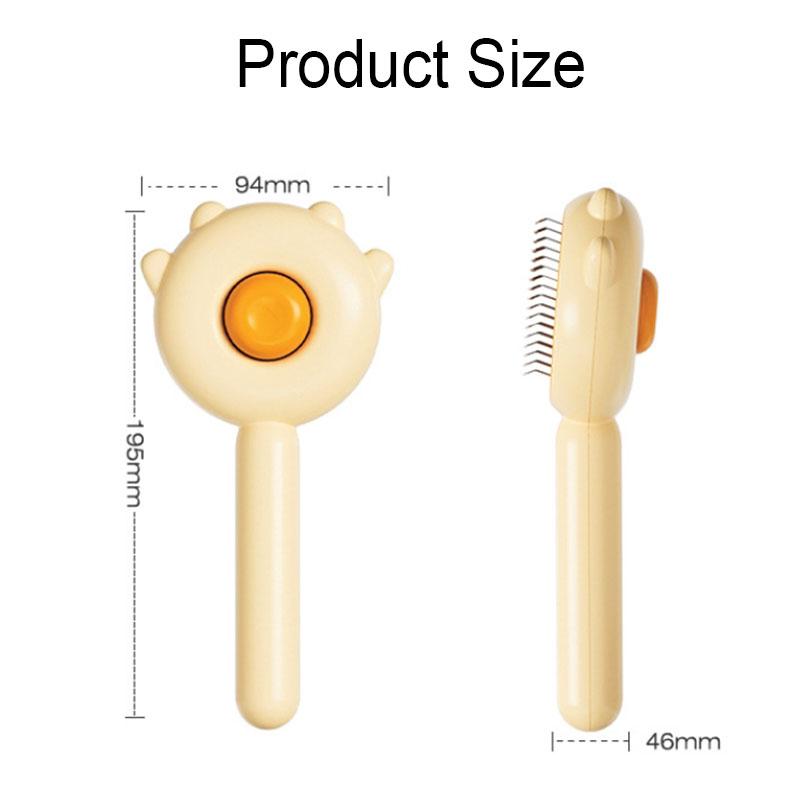 Pet Grooming Needle Brush for Cats Dogs Hair Care Pet JUEeaning Supplies General Grooming Comb for Shedding