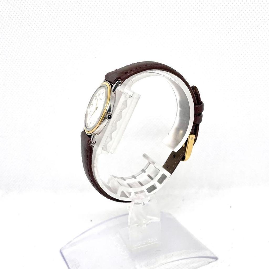 [USED] Working SEIKO CREDOR ladies' watch with 18KT bezel