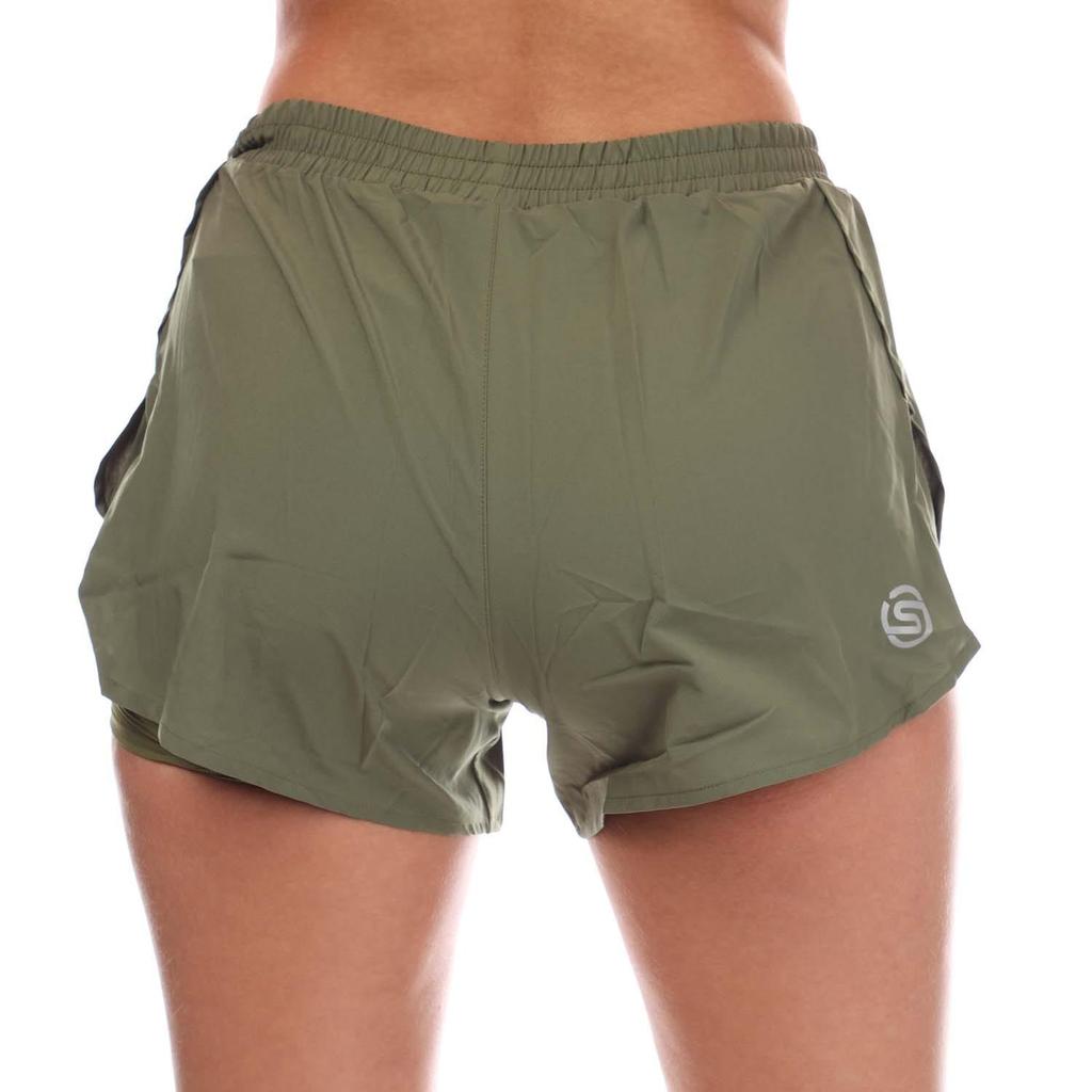 Skins Womens/Ladies Series-3 Superpose Shorts