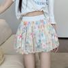 Women's Summer Shorts Petite High Waist Loose Casual Ice Silk Wide Leg Pants