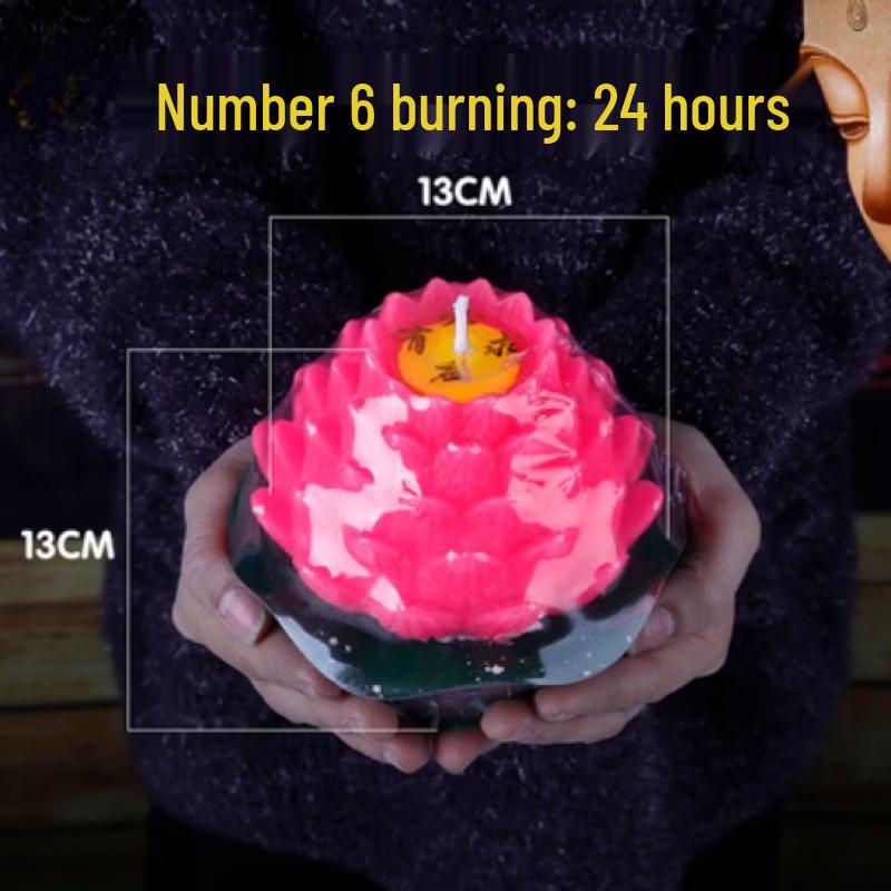 

Handun Golden Lotus LED Candle
