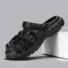 Fashion Designed Men's EVA Waterproof Sandals  Thick Bottom DIY Personality Couple's Casual Sandal Mans Beach Slides Outdoor Slippers
