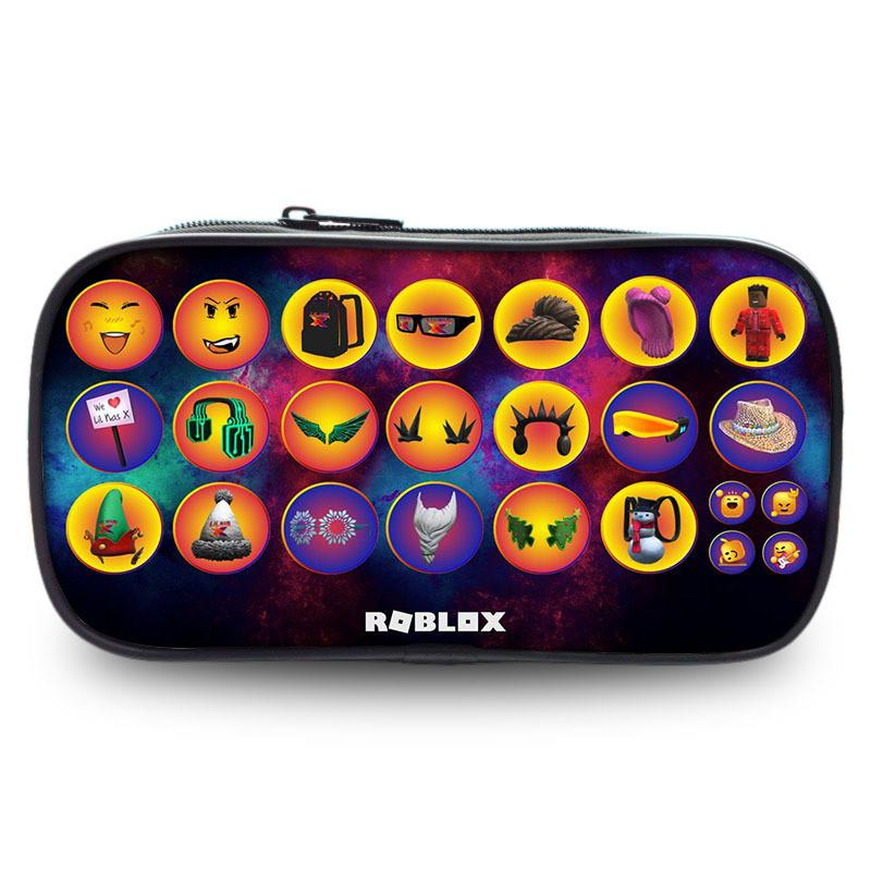 Prostorný Roblox penál Odolná oxfordská látka Zábavné designy pro studenty