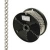 WOLFPACK PROFESSIONAL LINE - Nickel-Plated Barbed Decorative Chain 2.5mm Roll 20 Meters