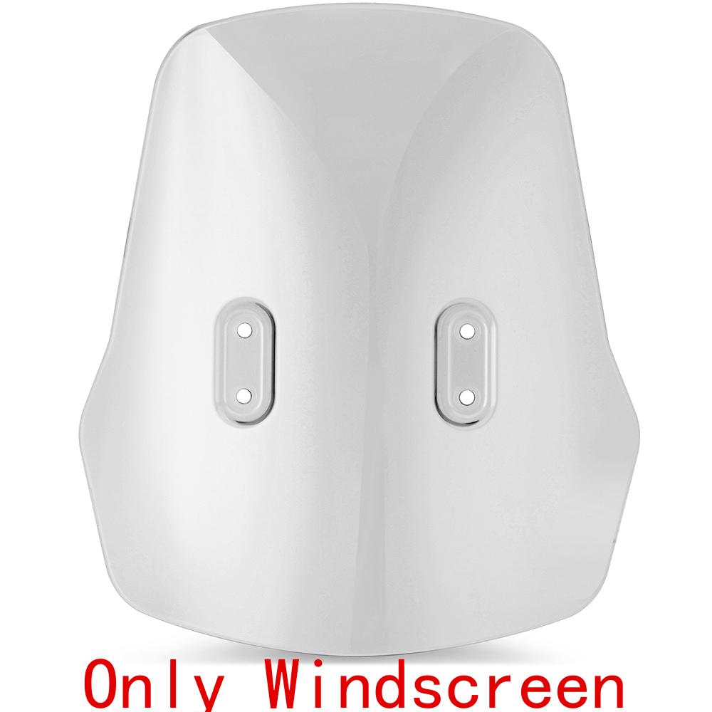 CRF250L/S  CRF250M CRF300L Мотоцикл Стритбайк Ветровое стекло Ветровик Для Honda CRF 250L/S 250M 300L CRF-250L/S C(Only Windscreen)