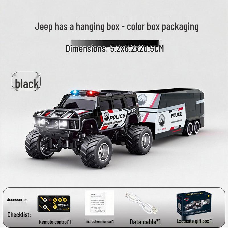 Hengguan 1:64 Alloy RC Dual Control Mini Car Toy for Boys