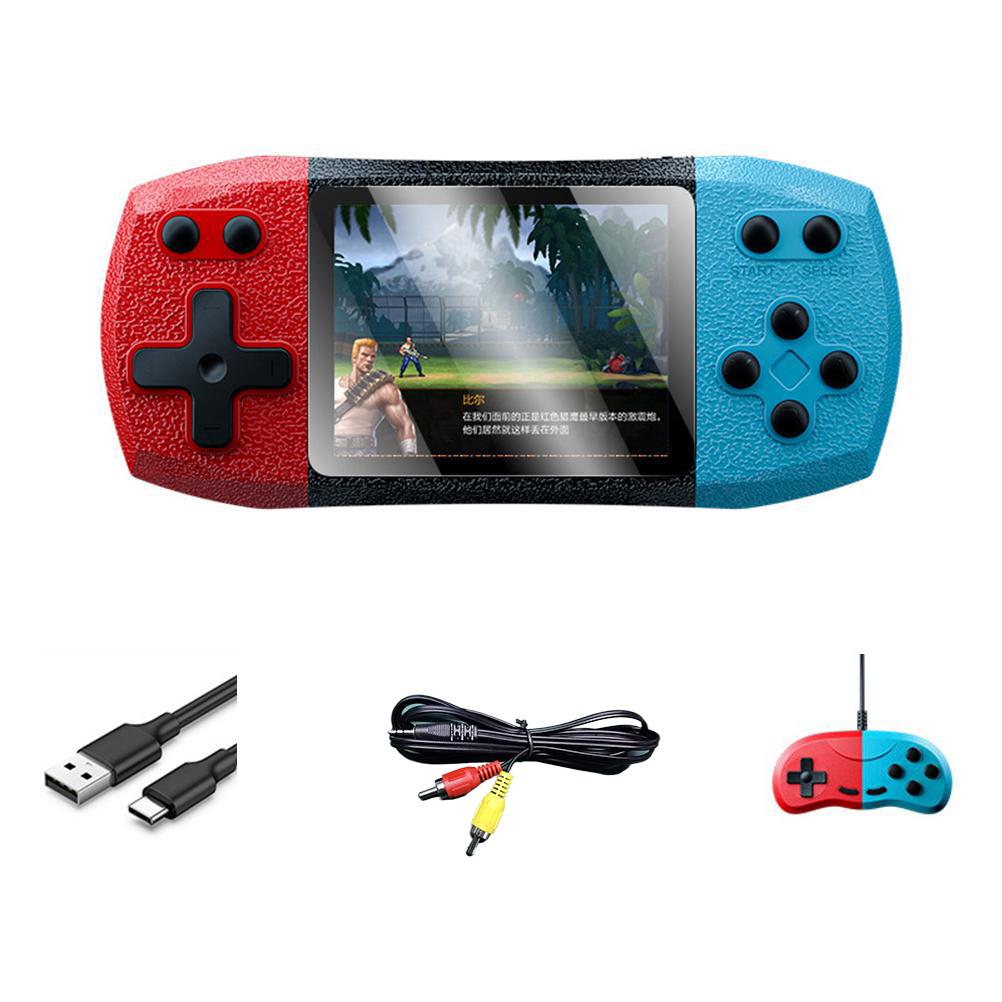 Retro Handheld Game Console Built In 620 Games Portable Color Screen Game Player for Travel Camping and Other Outdoor