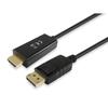 Câble Vidéo - EQUIP - 119390 - 2 m - DisplayPort - HDMI - Noir
