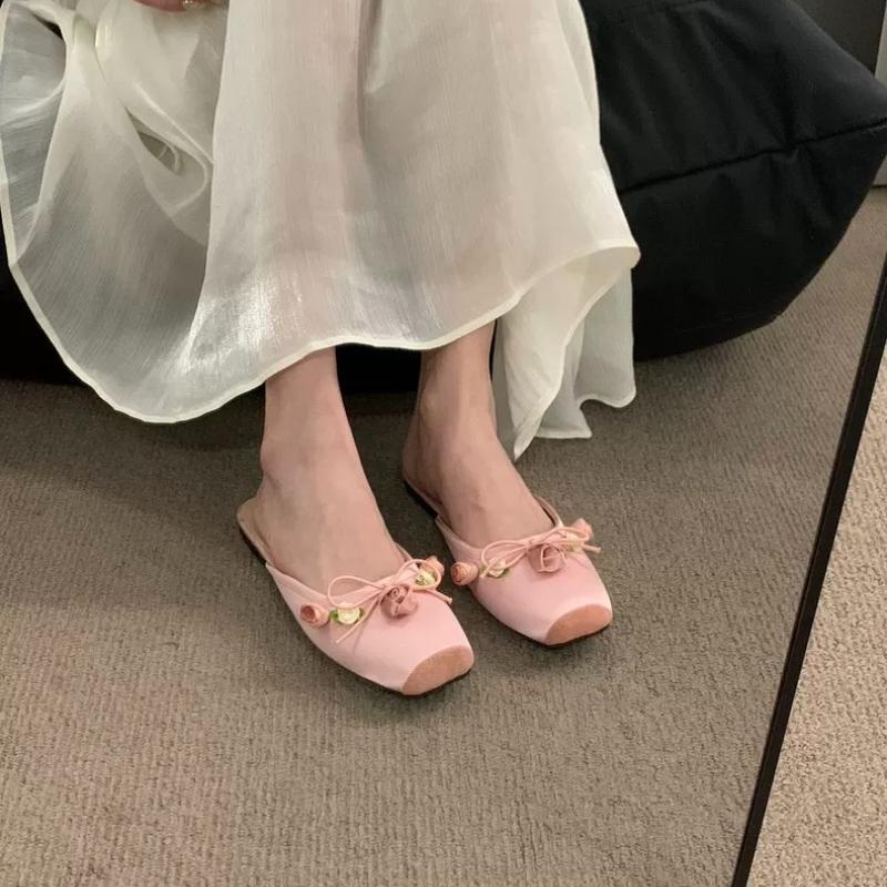 Mode 2025 Neue Damen Hausschuhe Sandalen Flach Junior Pantoletten Schuhe für Damen Designer Luxus Großhandel im Angebot Kleine Größe Ausverkauf Stilvoll