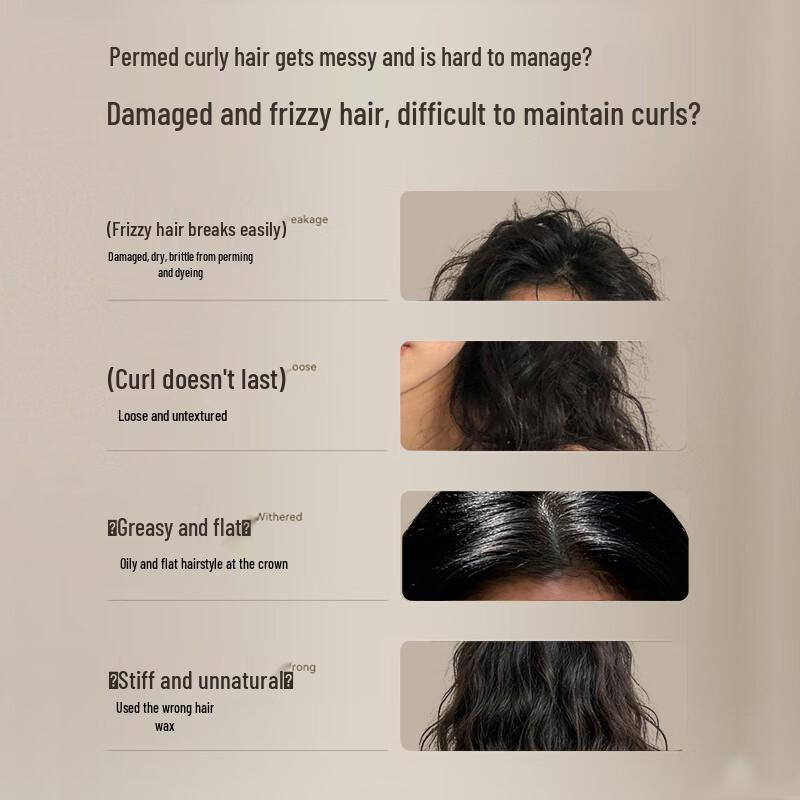 SUAVECITO Totenkopf Styling Schaum Haarwachs