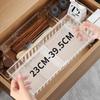 Scalable Storage Box with Partitioned Drawers Organizing Box for Kitchen Utensils Desktop Stationery Cosmetics and Other Items
