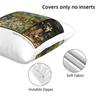 The Garden Of Earthly Delights (Circa 1490 -1510) By Hieronymus Bosch 2 Pcs Square Pillowcase Pillow Cover Cushion Throw Pillow
