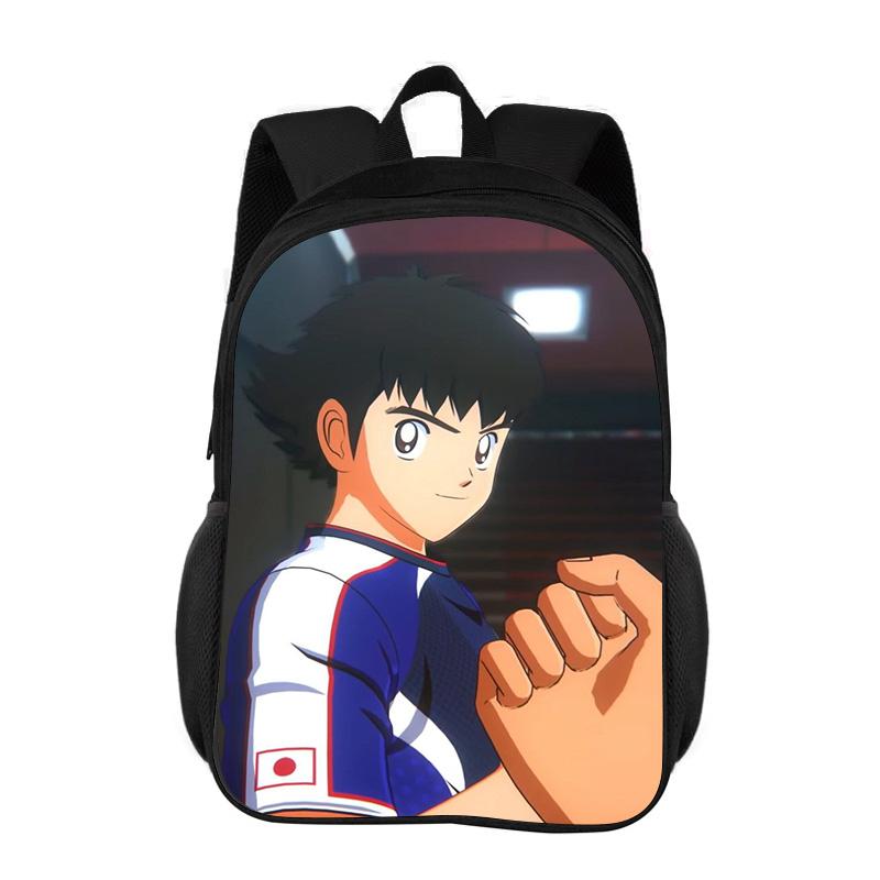 Anime Cuphead Print Primary School Pupil Rucksacks 16 Inch School Carrier Cuphead Animated Children Daily Pack Boys Girls Backpack Mochlia