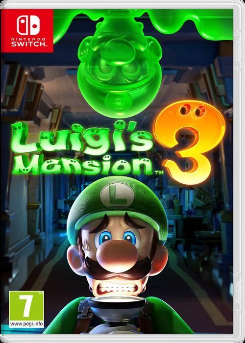 Jeu vidéo - Nintendo - Luigi's Mansion 3 - Aventure - Coopératif jusqu'à 8 joueurs - Switch