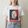 John Pork Vintage T Shirt Unisex Unisex 100 Cotton Funny Tshirt Round Neck Funny Pig Meme Tees Short Sleeve Clothes Gift Idea