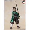 TAMASHII NATIONS S.H. Figuarts Demon Slayer Tanjiro Kamado Action Figure 140mm PVC & ABS Painted Collectible