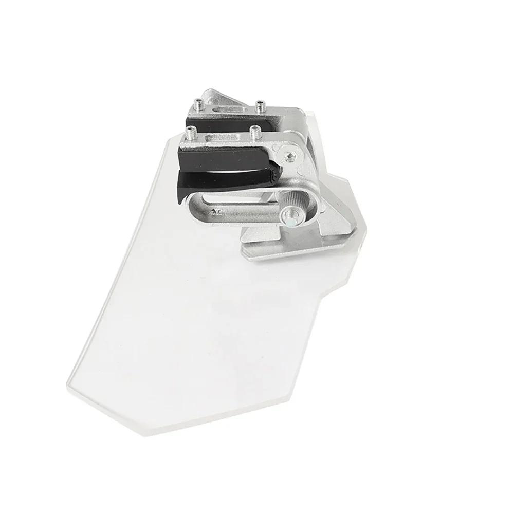 Motocicleta Universal Modificado Parabrisas Elevado Parabrisas Instalado Moto Extensión Parabrisas