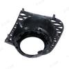 For Land Rover Range Rover Vogue L322 2010 2011 2012 Front Bumper Fog Light Foglamp Grille Cover Frame Cap LR018245 LR018234
