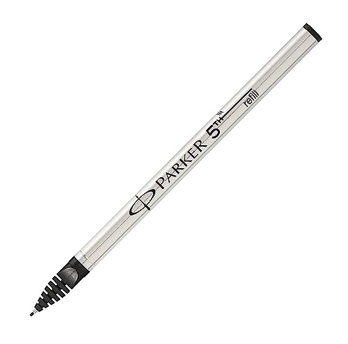 PARKER 5th Ballpen Refill Black F Fine Water-Based 1950273