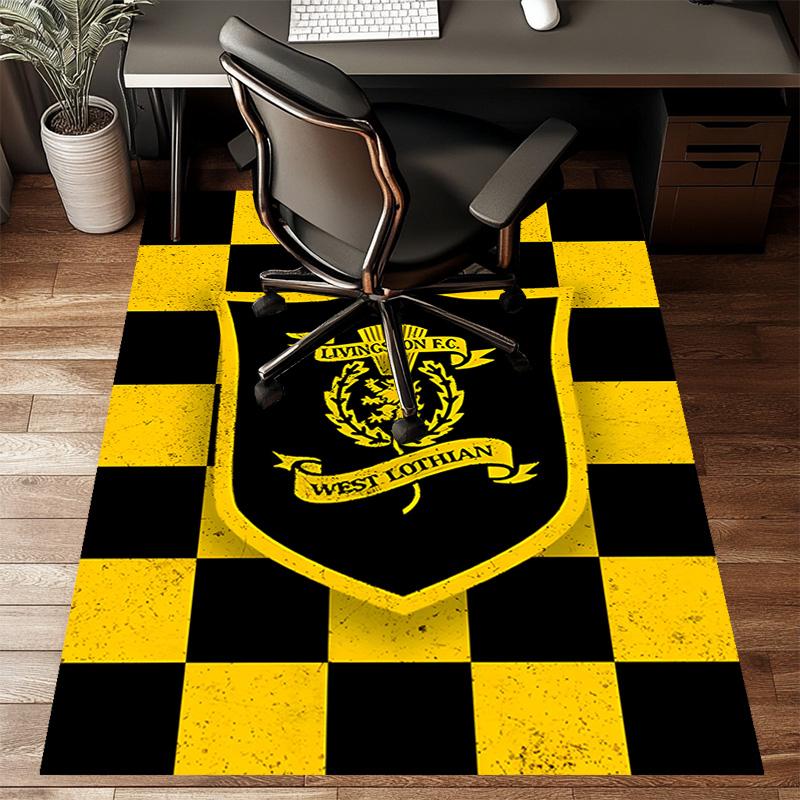 1pc Football Team (69) Design Printed Area Rug Carpet for Bedroom Living Room Home Decor Rugs Mat Non Slip Mat Rug for Bedside