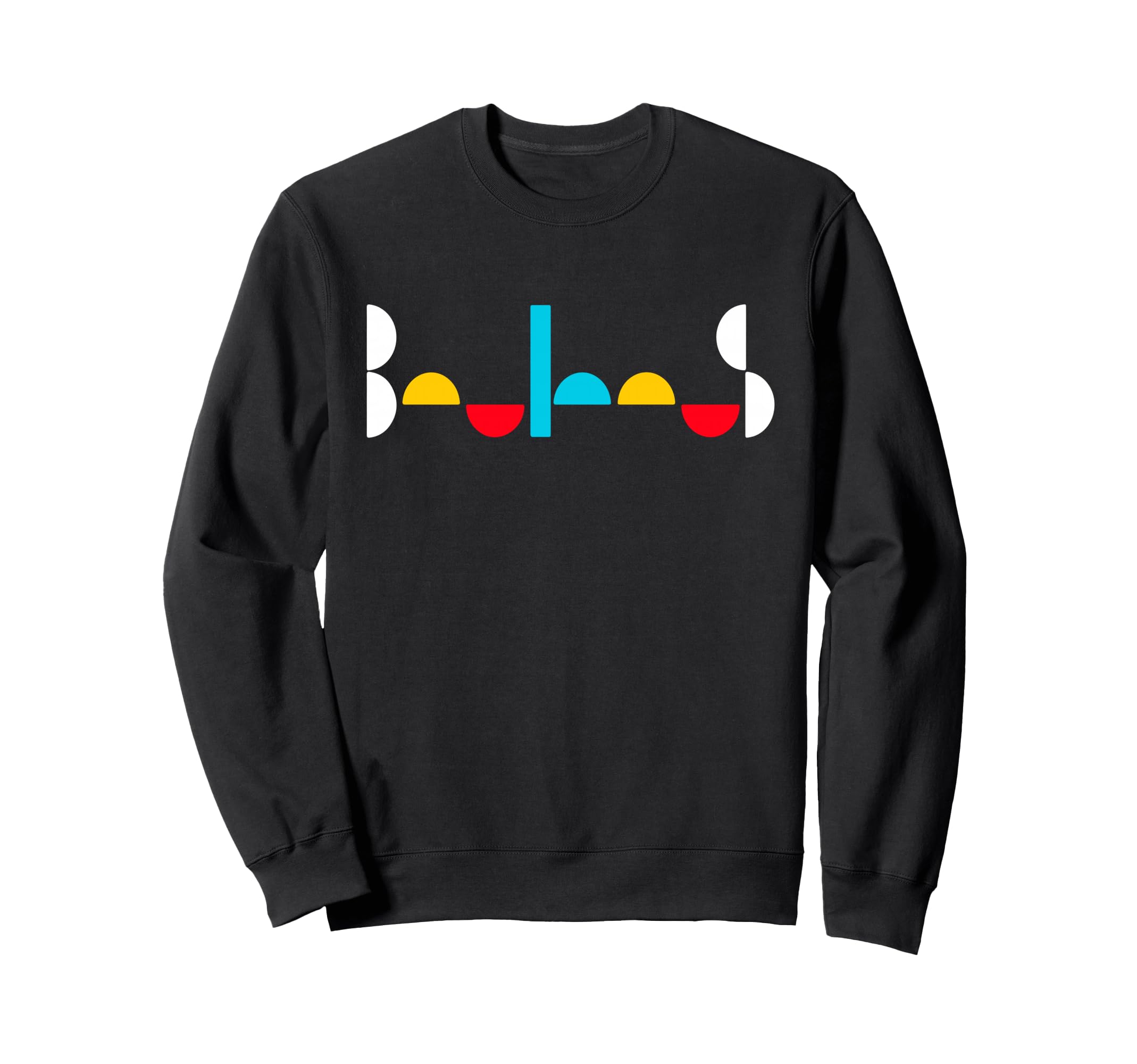The Bauhaus Logo 1919 - 100th Anniversary of Bauhaus Sweatshirt