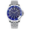 Tandorio 40mm Automatic Diver Dress Men's Mechanical Watch For Japan NH35/Asia 2824 Sapphire Glass 20ATM Luminous Men Watches
