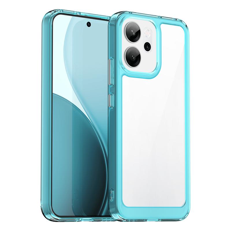 Transparent Case For Oppo Reno14 FS Case Anti-knock Silicone Colorful Cover Oppo Reno 14 FS Phone Case For Oppo Reno 14 FS Case