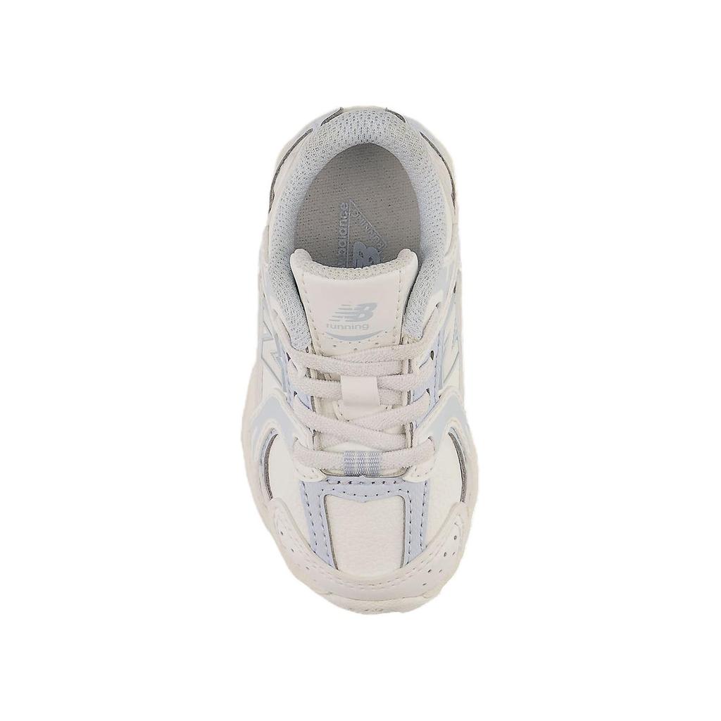 New Balance 530 Bungee Toddler White Starlight Baby Sneakers Cream Reflection IZ530WS