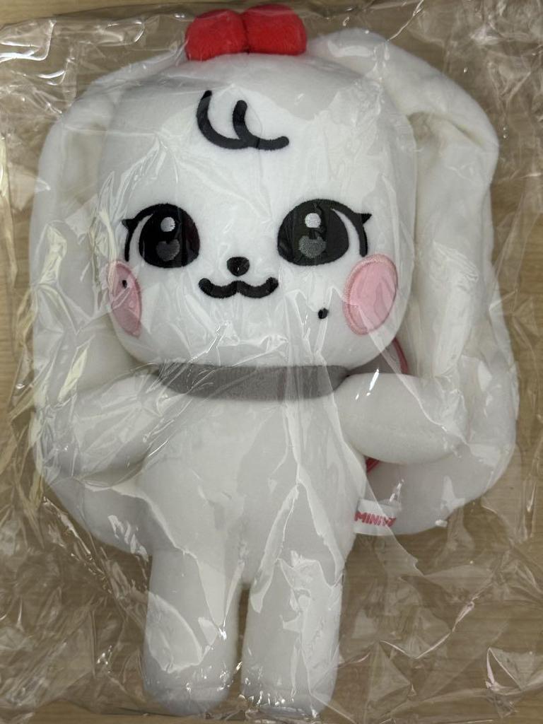 [USED] IVE MINIVE Pop-up Wonyoung 20cm Plush Toy