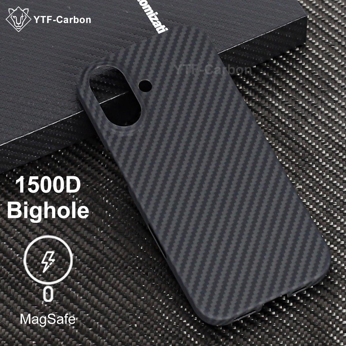 YTF-Carbon Magnetic Case For iPhone 17