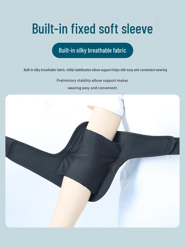 Unisex Sports Elbow Pads: Breathable Protective Sleeves for Fitness and Badminton, Provide Joint Support and Warmth