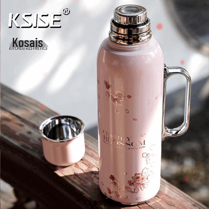 Keseis 620ml Tea Infuser Car Thermos