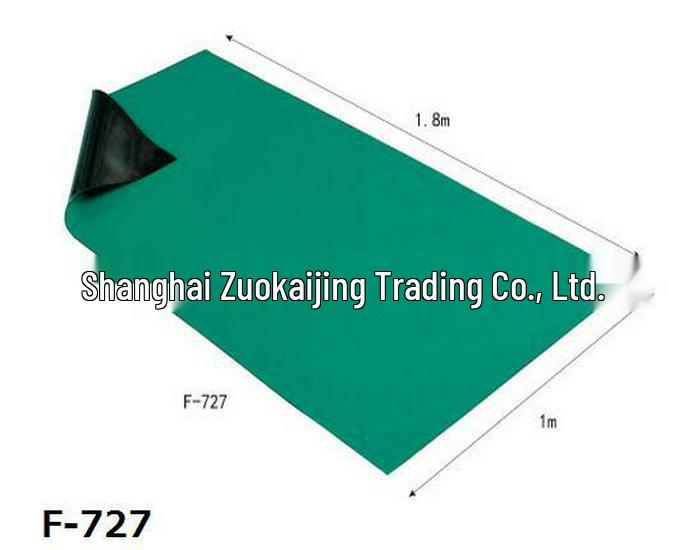 Zuo Kai Jing Original Wear-resistant Green PVC Mat F-727 by HOZAN/Baoshan Japan See instructions