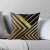 Mondrian Abstract Patterns Throw Pillow Cover With Short Plush Print For Living Room Sofa Decoration Cushion Cover Pillow Covers