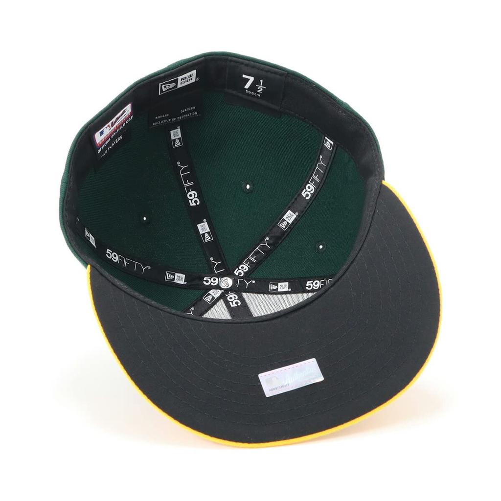 New Era 59FIFTY Oakland Athletics Home Cap, 59.6cm