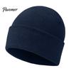 Windproof Knit Cap Knitted Winter Hat, Unisex Thick Thermal Skull Cap, Cozy Fashionable Daily Warm Hat for Men Women Outdoor Hiking Jogging
