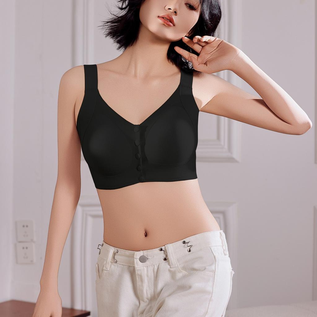 Large Size Full Cup Bra with Breast Reduction and Hot-selling Vest