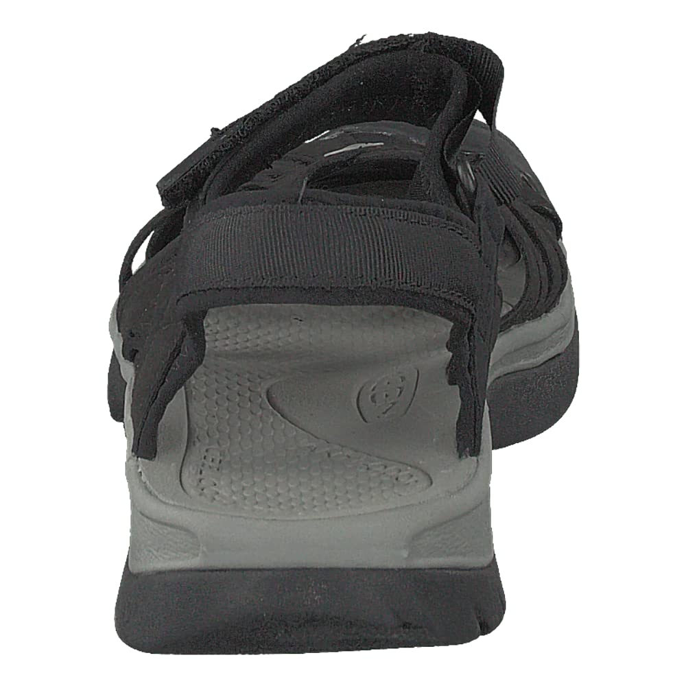 Sandale ROSE SANDAL Gri cm [Keen] Femei Negru/Natural 25.5