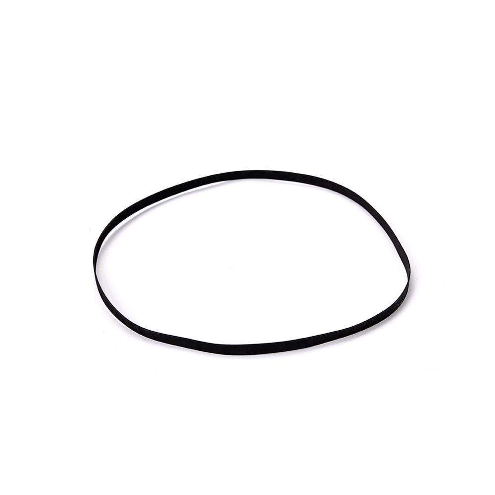 Rubber Turntable Belt Phonograph Record Player Belt Perimeter 54cm  21.3in