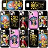 For Samsung Galaxy S25 S24 S23 S22 Ultra FE Plus A37 A57 A56 A55 A06 A16 A15 A36 A26 A35 A05 A25 A54 A34 Case One Piece Luffy Tony Tony Chopper Cover