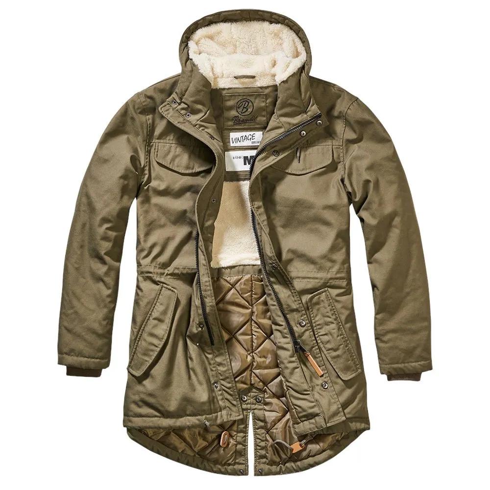 Brandit Coat Marsh Lake Teddy